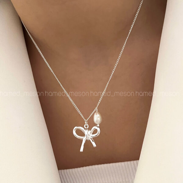 گردنبند BOWTIE کد 310460