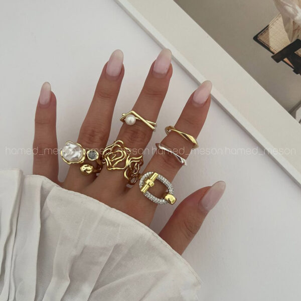 انگشتر PEARL کد 310463