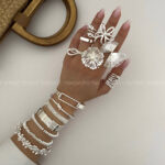 دستبند طرحدار کد 310487