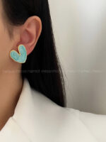 گوشواره مینا کاری کد 310500 - Image 4