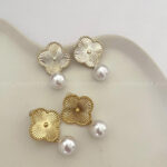 گوشواره ونکلیف کد 310471