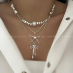 گردنبند طرحدار کد 310486