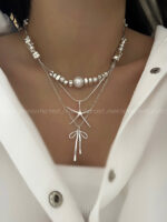 گردنبند طرحدار کد 310486