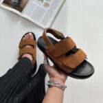 صندل جیر 2 چسب کد 141021