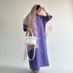 پیراهن بلند رودوخت کد 240158