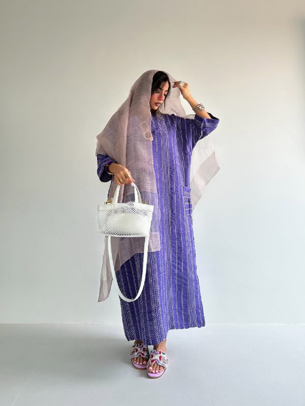 پیراهن بلند رودوخت کد 240158