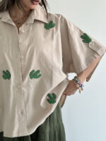 شومیز CACTUS کد 220545 - Image 12