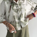 ست شومیز شلوار آبرنگی کد 160786