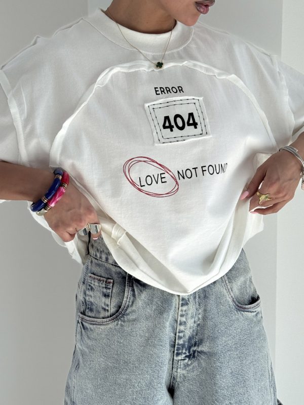 تیشرت ERROR کد 180506