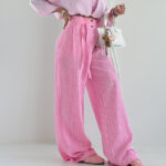 شلوار کریشه مهوا کد 101840