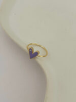 انگشتر قلبی کد 310480 - Image 3