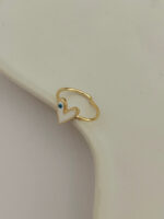 انگشتر قلبی کد 310480 - Image 4