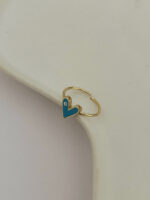 انگشتر قلبی کد 310480 - Image 5