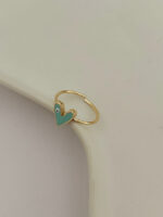 انگشتر قلبی کد 310480 - Image 6