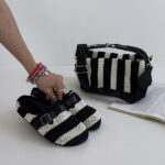 صندل کنفی سگک دار کد 141020