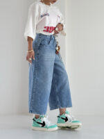 شلوار جین برمودا کد 101836 - Image 10