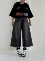 شلوار جین برمودا کد 101836 - Image 6