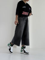 شلوار جین برمودا کد 101836 - Image 5