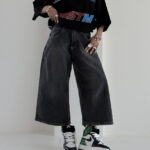 شلوار جین برمودا کد 101836