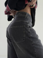 شلوار جین برمودا کد 101836 - Image 3