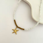 گردنبند تک ستاره کد 310608