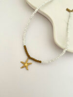 گردنبند تک ستاره کد 310608