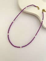 گردنبند مرواریدی طرح دار کد 310483 - Image 7