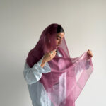 شال ابریشمی کد 310377