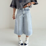 شلوارجین برمودا ICE WIDE کد 101837