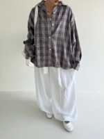 شومیز 4 خونه پشت چاک کد 220523 - Image 16
