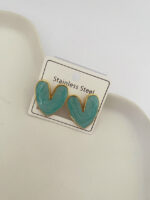 گوشواره مینا کاری کد 310500 - Image 5