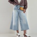 شلوار جین بگ کد 101796