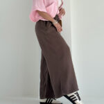 شلوار کتان بگ کد 101831