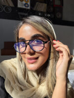 عینک CELINE کد 310505 - Image 9