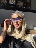 عینک CELINE کد 310505 - Image 10