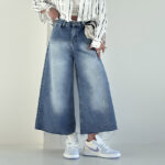 شلوار جین بگ کد 101797