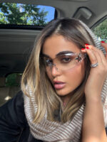 عینک ستاره ای PRADA کد 310449 - Image 5