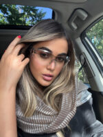 عینک ستاره ای PRADA کد 310449 - Image 6