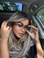 عینک ستاره ای PRADA کد 310449 - Image 7