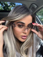 عینک ستاره ای PRADA کد 310449 - Image 8