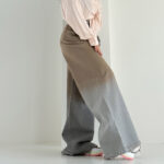 شلوار جین بگ 2 رنگ کد 101630