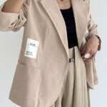 کت لینن NEW کد 120359