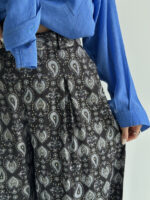 شلوار پارچه ای طرحدار کد 101805 - Image 17