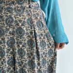 شلوار پارچه ای طرحدار کد 101805