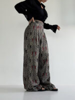 شلوار پارچه ای طرحدار کد 101805 - Image 18