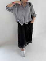 شومیز نواردار PERRY کد 220496 - Image 3