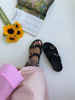 صندل 2 سگک کد 141011 - Image 9