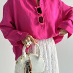 شومیز آروشا کد 220536