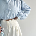 ست شومیز و شلوار پایین گت کد 160780