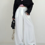 شلوار کرپ بگ کد 101815